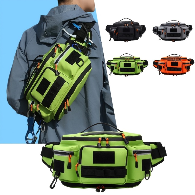 Fishing Kit Compact - Large Capacity Multifunctional Lure Fishing Waist