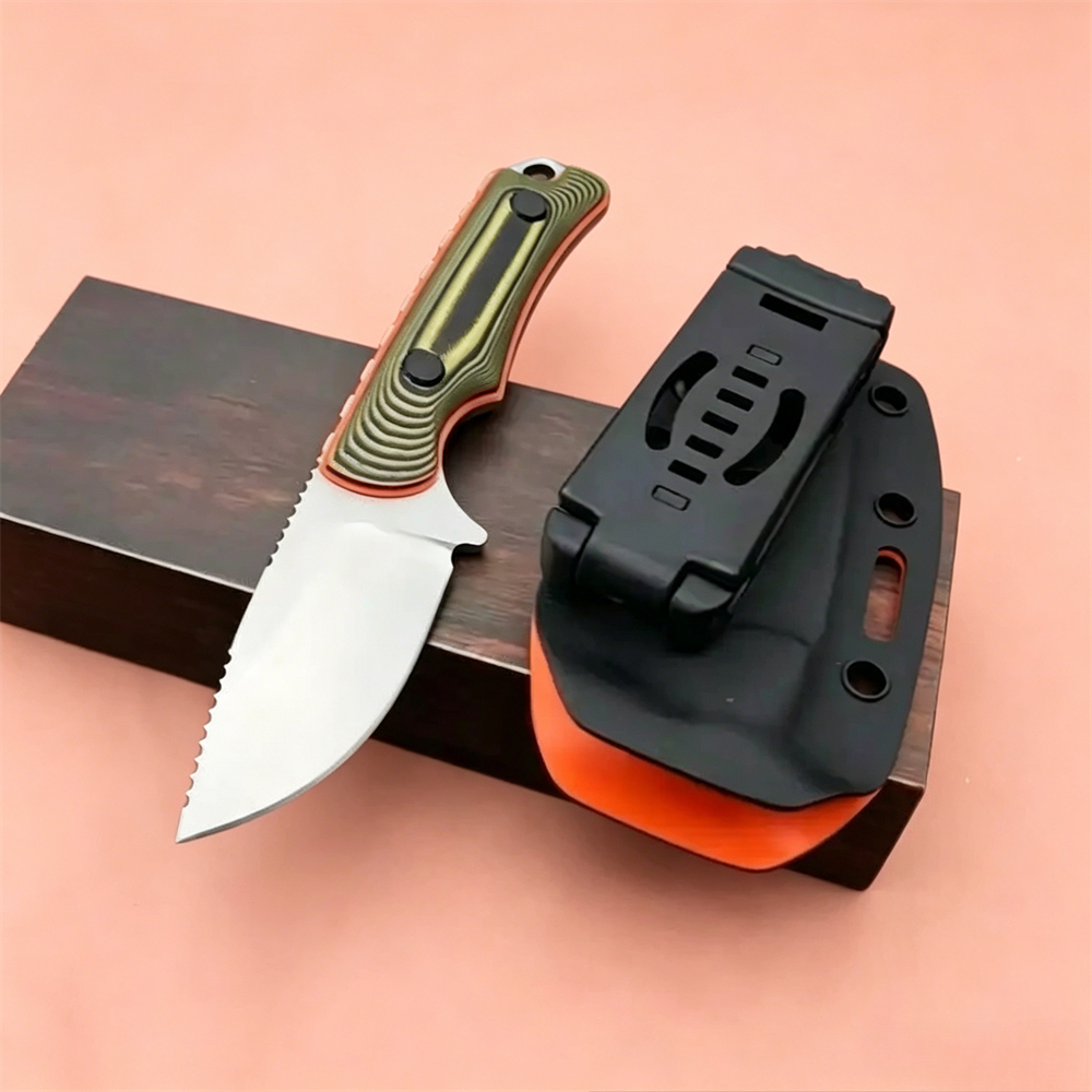 Bushcraft Knife Fixed - 15017 Outdoor Small Fixed Blade Knife