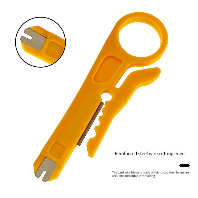 Multi Tool Plier - COMNEN Wire Stripper Knife Rj45 Crimper