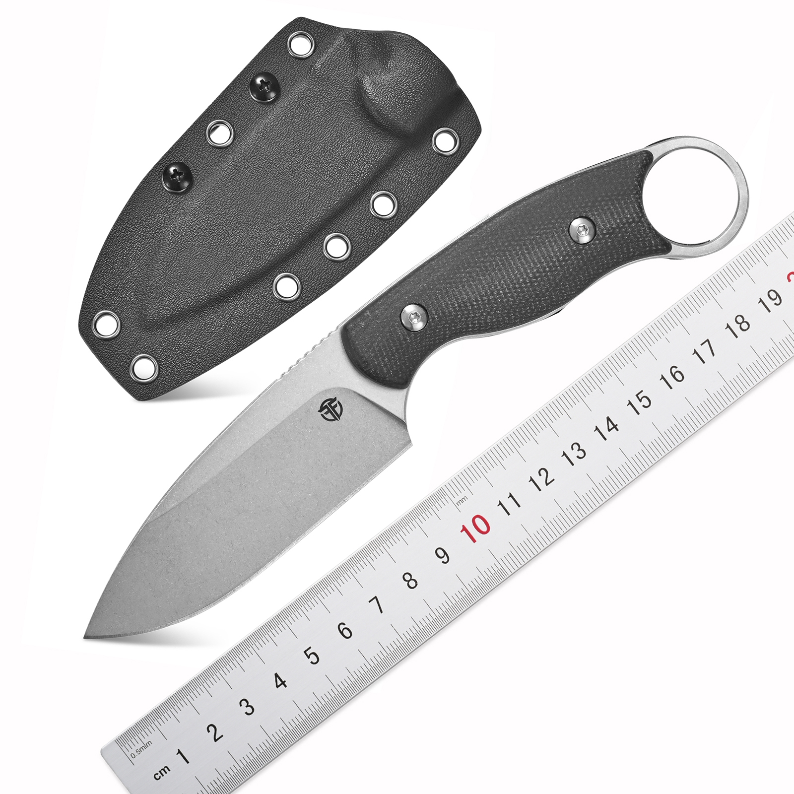 Bushcraft Knife Fixed - FF116 Fixed Blade Knife VG10 Steel