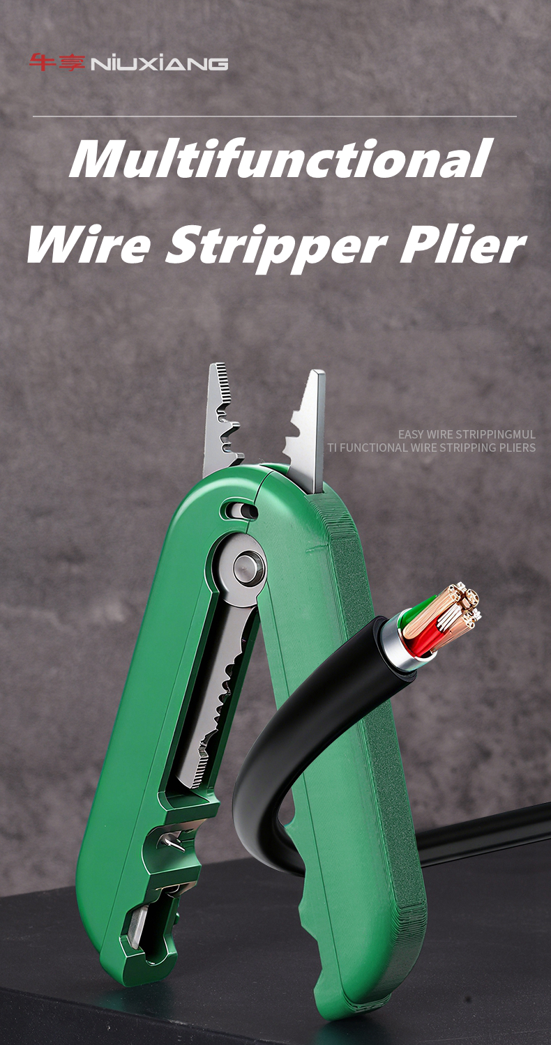 Multi-function Wire Stripper E - Multi Tool Plier ulasan dan harga