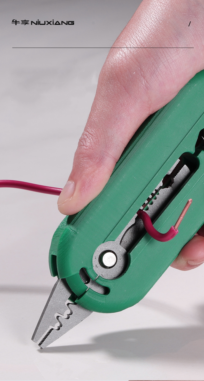 Multi-function Wire Stripper E - Multi Tool Plier ulasan dan harga
