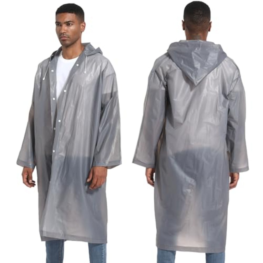 Rain Ponchos for Adults Rainco - Emergency Poncho Rain ulasan dan harga