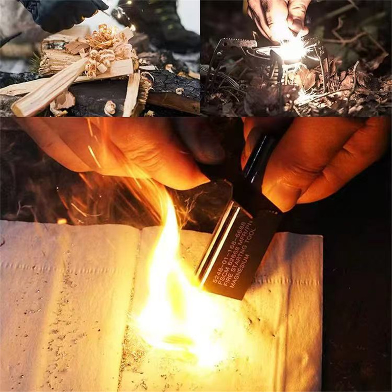 Outdoor Flint, Flint Stick, Ma - Magnesium Fire Starter ulasan dan harga