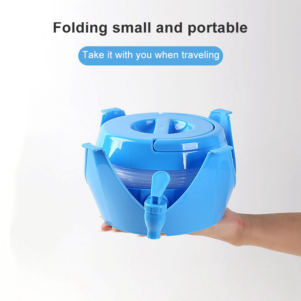 Collapsible Water Container PP - Water Bag Collapsible ulasan dan harga