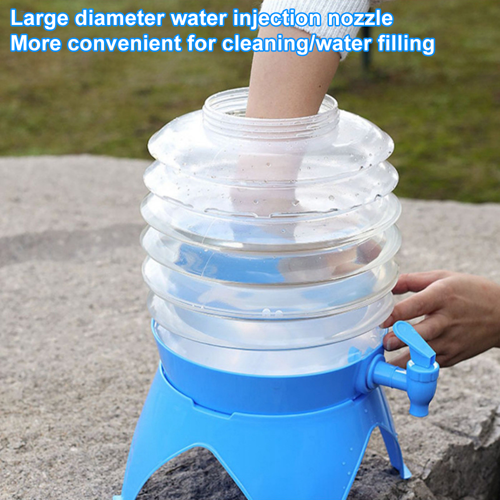Collapsible Water Container PP - Water Bag Collapsible ulasan dan harga