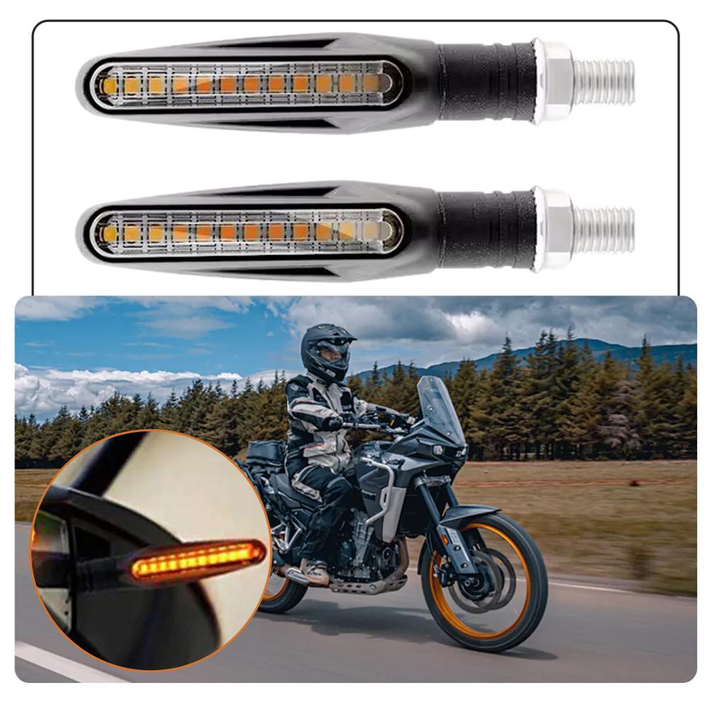 Motorcycle Led Turn Signals Di - Sos Light Strobe ulasan dan harga