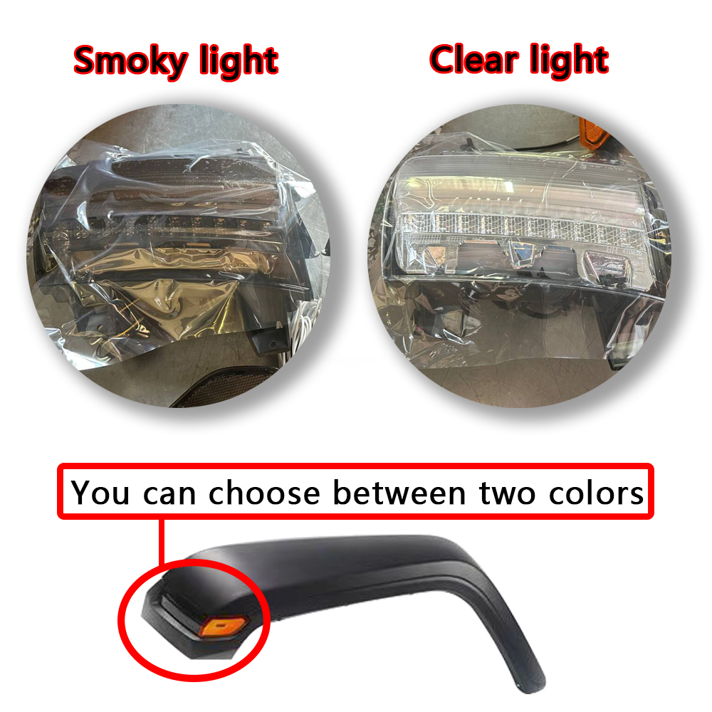 Lantsun J374-2 Front Fender Fl - Signal Flare Kit ulasan dan harga
