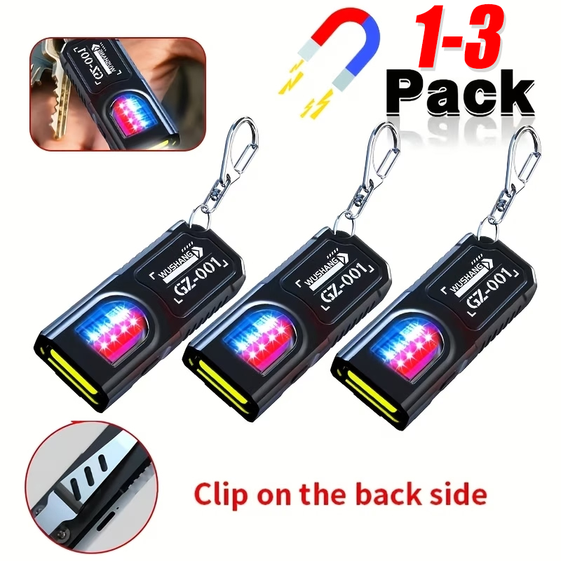Powerful Mini COB LED Keychain - Fishing Kit Compact ulasan dan harga