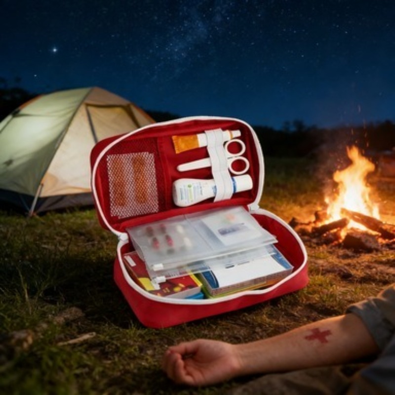 Durable First Aid Kit Emergenc - Bivy Bag Emergency ulasan dan harga