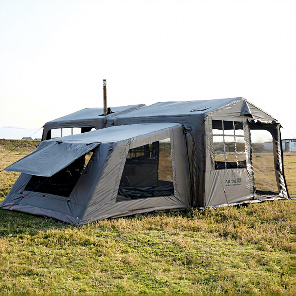 Luxury Portable Inflatable Cam - Emergency Mylar Tent ulasan dan harga