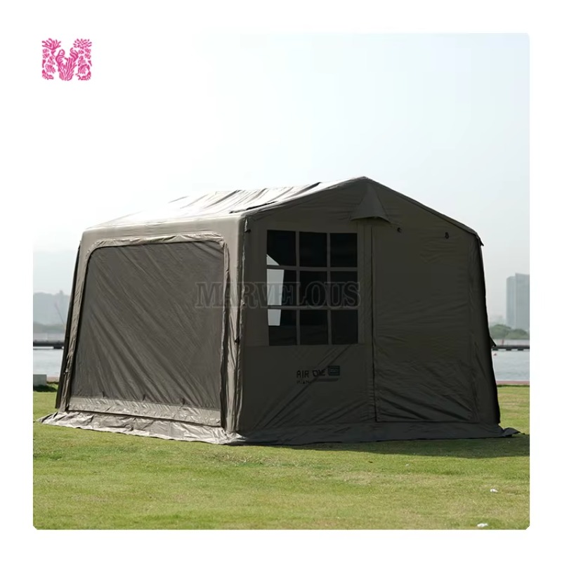 Luxury Portable Inflatable Cam - Emergency Mylar Tent ulasan dan harga