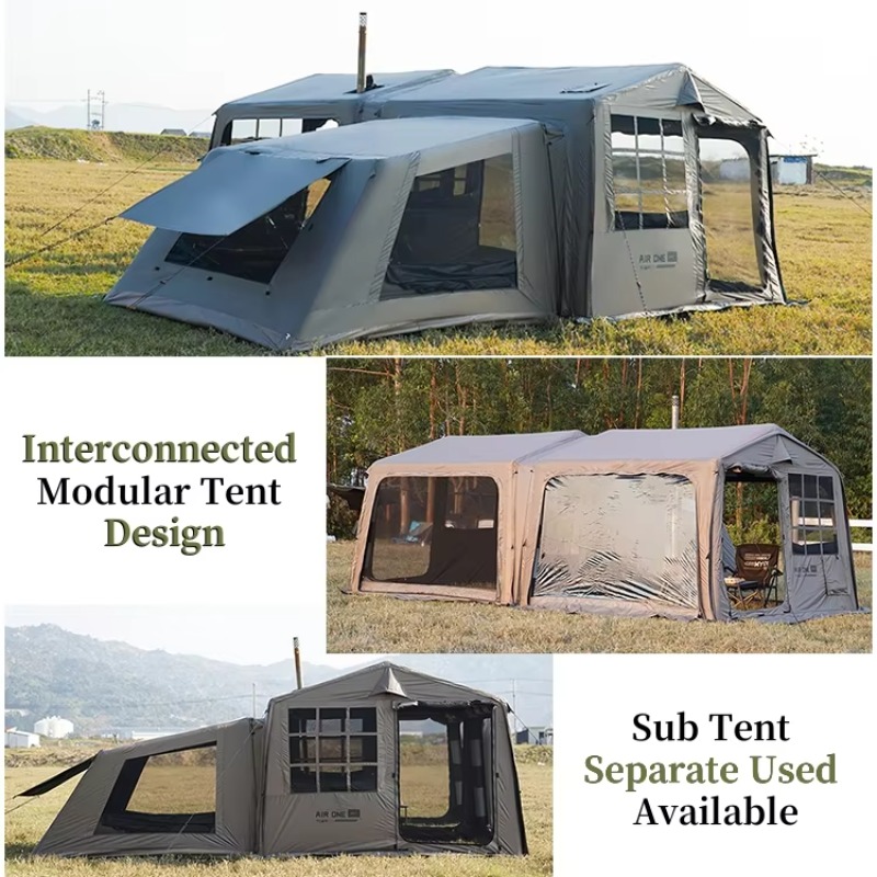 Luxury Portable Inflatable Cam - Emergency Mylar Tent ulasan dan harga