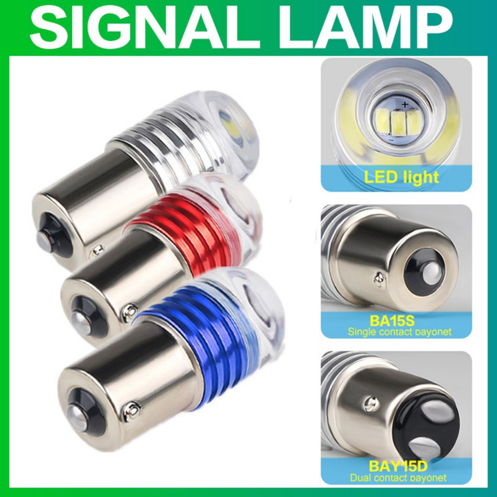 STONEGO 1156 BA15S P21W 1157 B - Sos Light Strobe ulasan dan harga