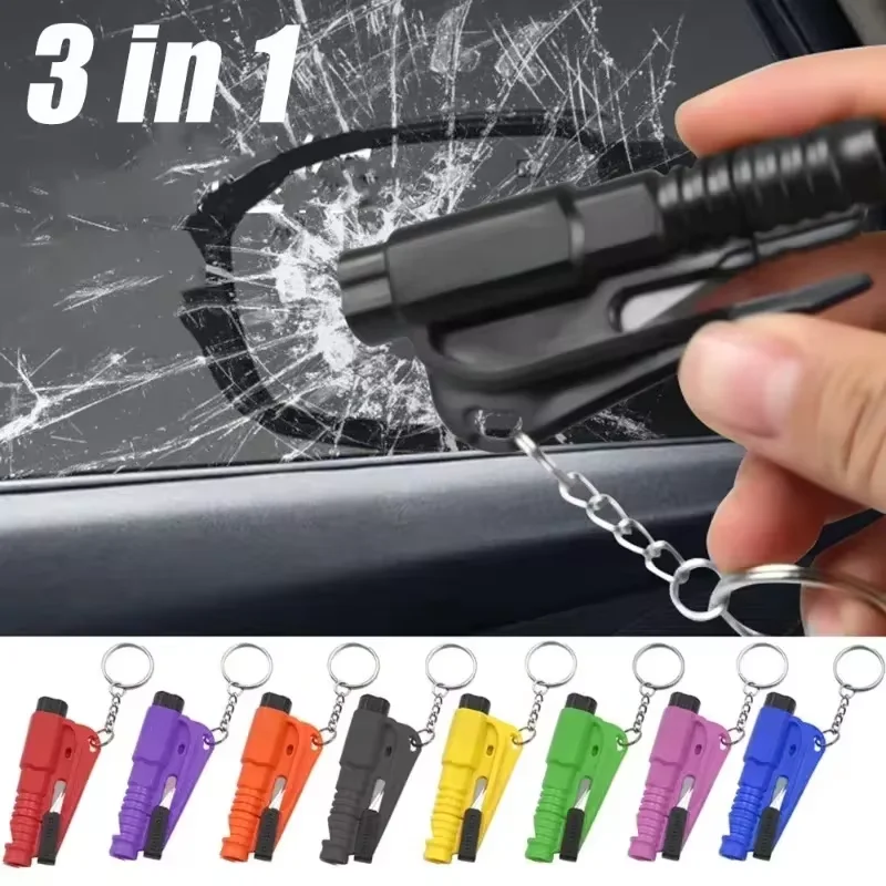 Compact 3-in-1 Safety Hammer A - Rescue Rope Throw ulasan dan harga
