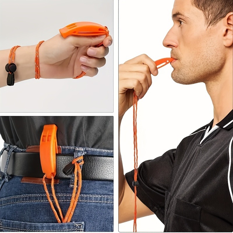1PC Ultra-Loud Safety Emergenc - Emergency Whistle Loud ulasan dan harga