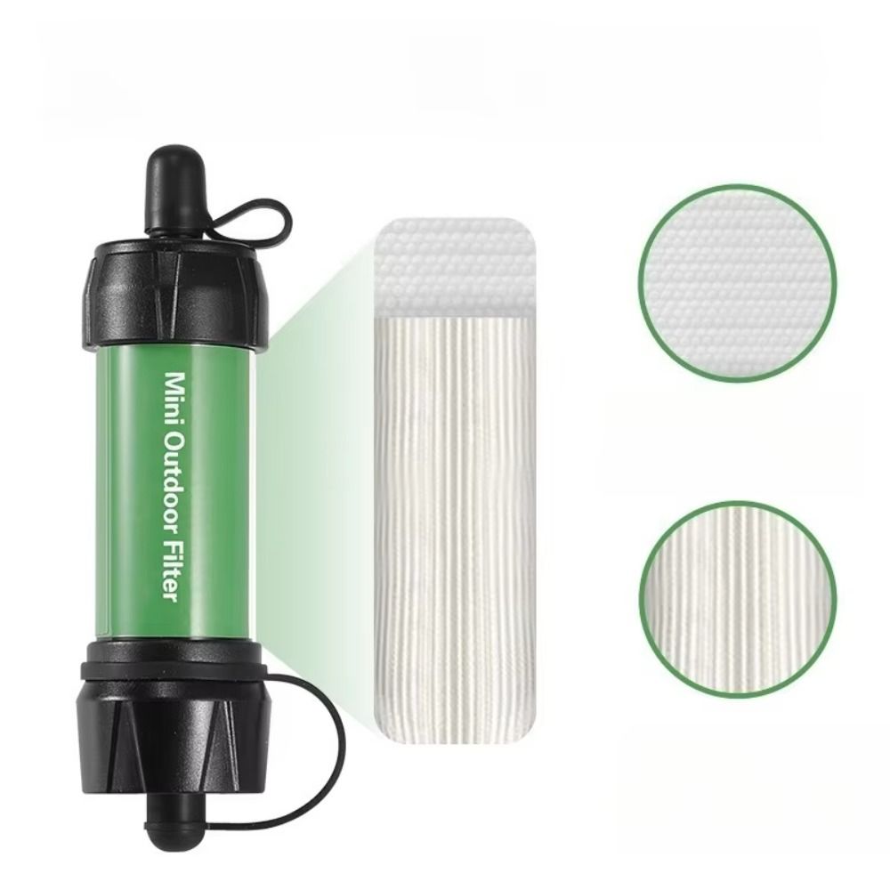 Mini Mini Water Filter Straw P - Water Purification Straw ulasan dan harga