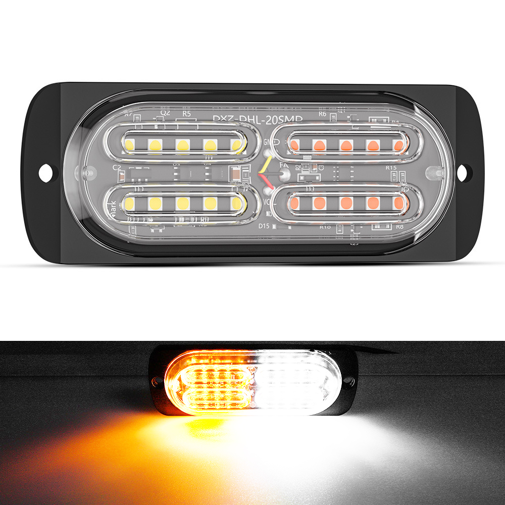 1pcs Led Strobe Warning Light  - Sos Light Strobe ulasan dan harga