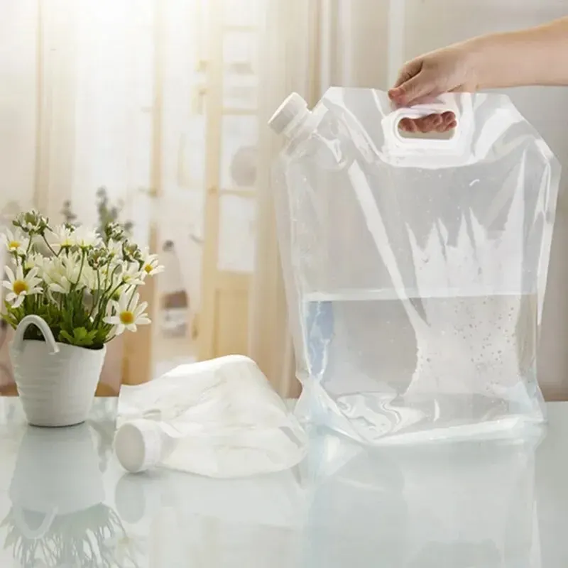 2L/3L/5L/10L Outdoor Collapsib - Water Bag Collapsible ulasan dan harga