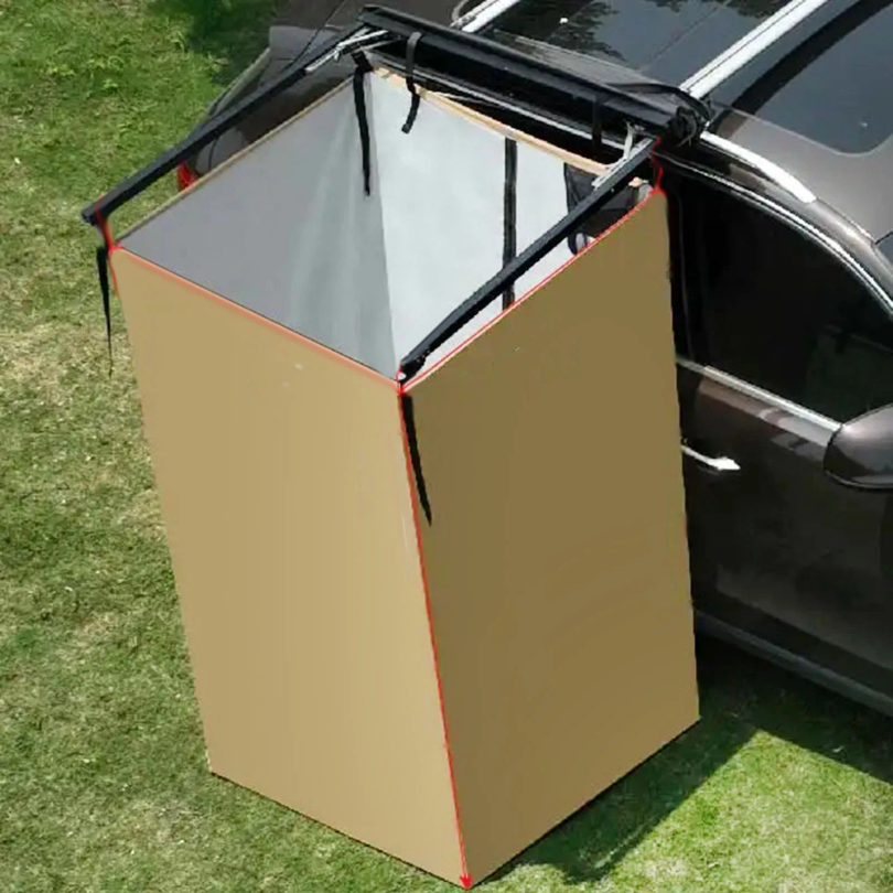 Car Side Shower Tent Waterproo - Emergency Mylar Tent ulasan dan harga