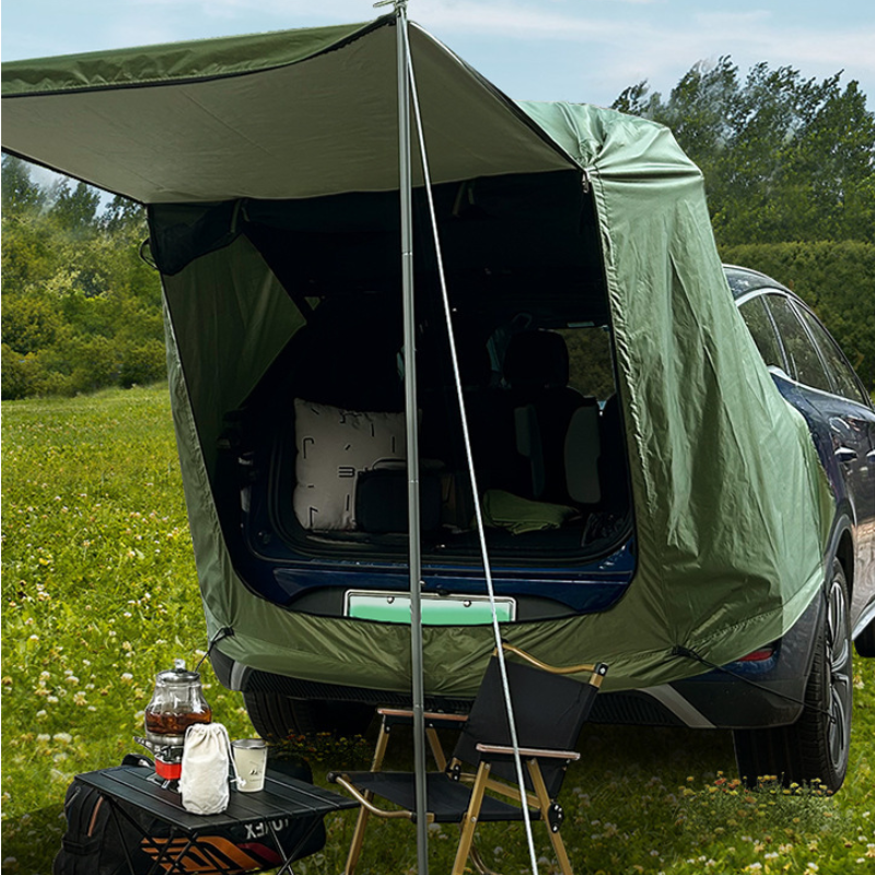 Outdoor Car Rear Tent Camping  - Emergency Mylar Tent ulasan dan harga