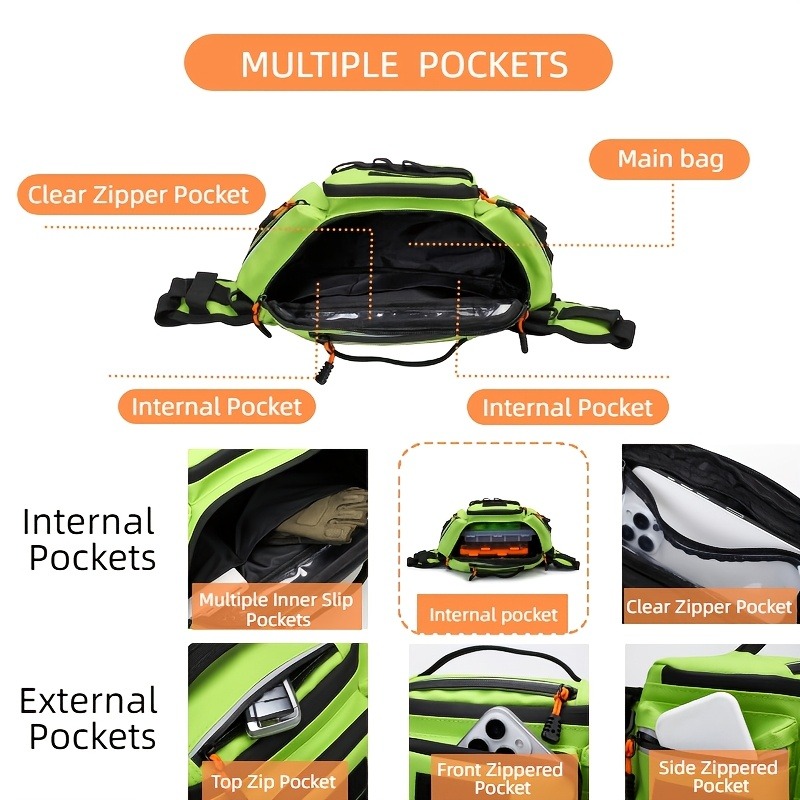 Large Capacity Multifunctional - Fishing Kit Compact ulasan dan harga