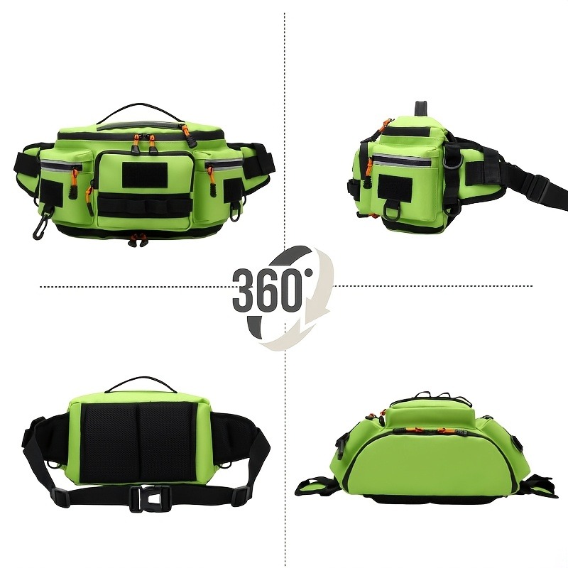 Large Capacity Multifunctional - Fishing Kit Compact ulasan dan harga