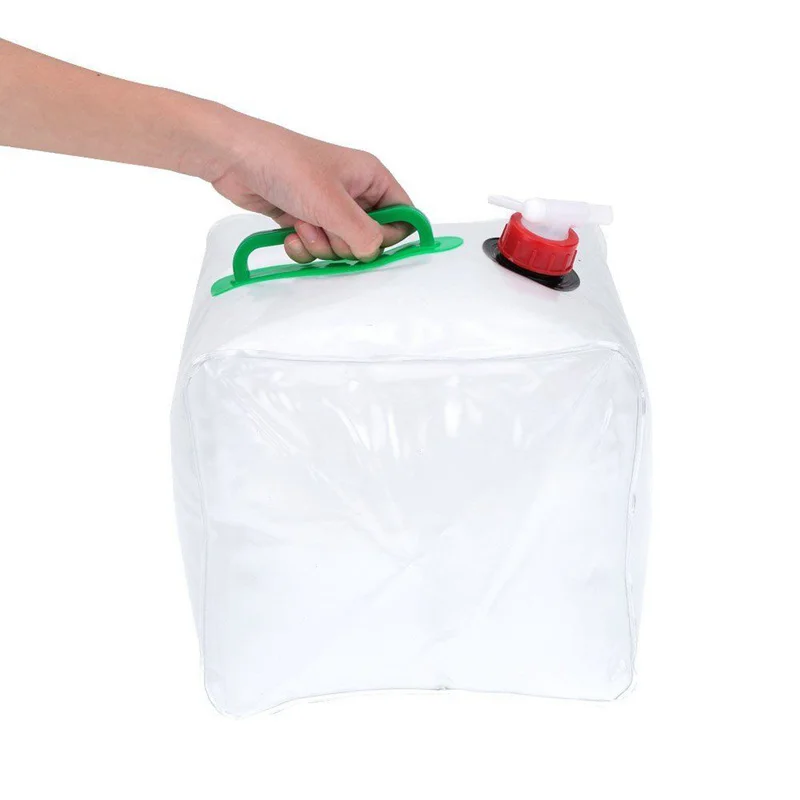 10L Foldable Water Tank Water  - Water Bag Collapsible ulasan dan harga