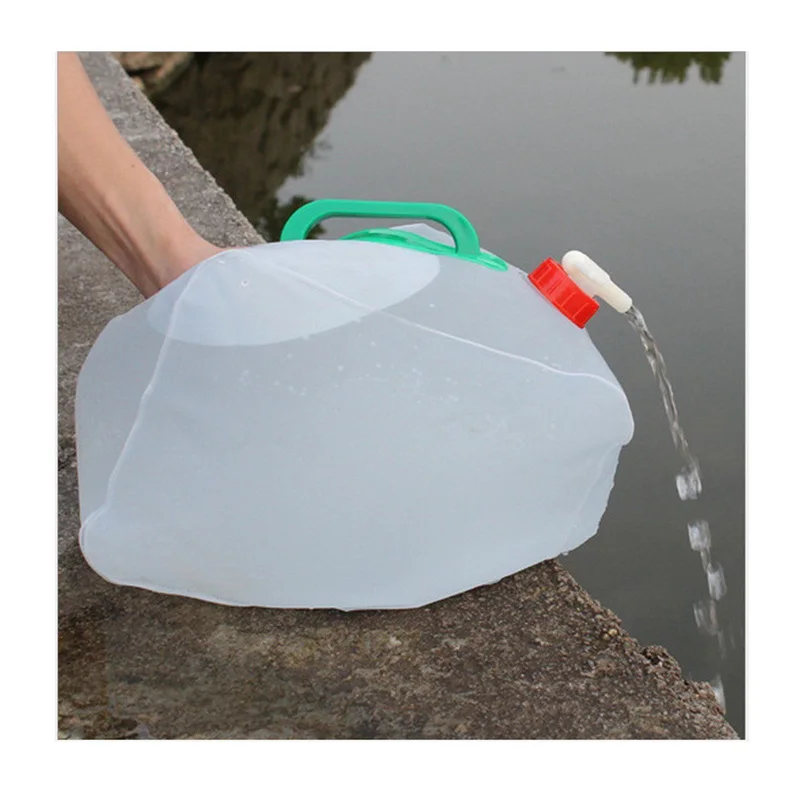 10L Foldable Water Tank Water  - Water Bag Collapsible ulasan dan harga