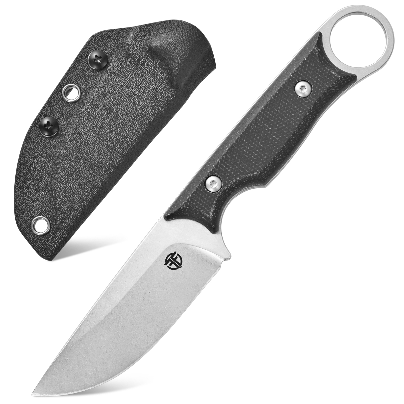Eafengrow FF103 Fixed Blade Kn - Bushcraft Knife Fixed ulasan dan harga