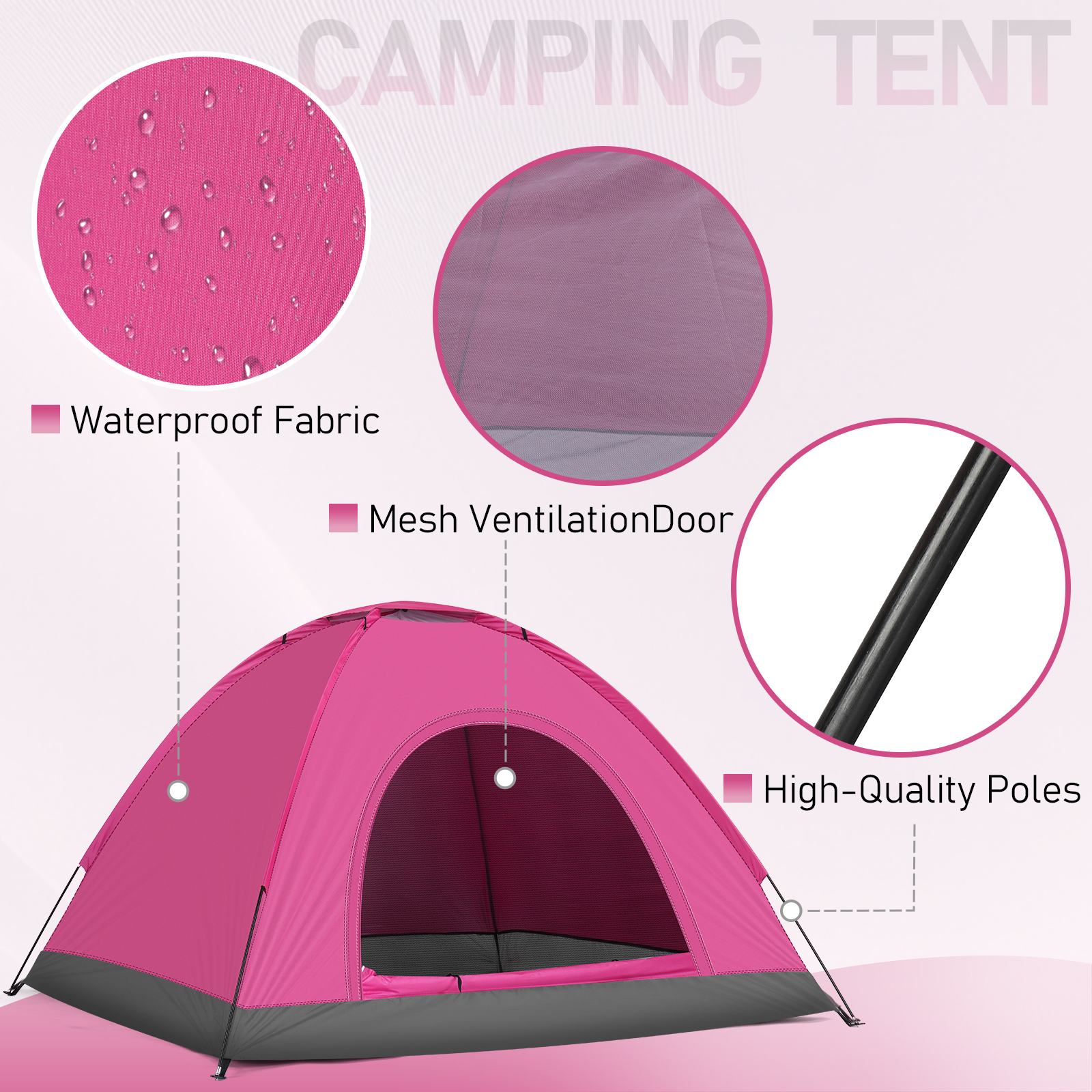 3 4 Person Camping Dome Tent W - Emergency Mylar Tent ulasan dan harga