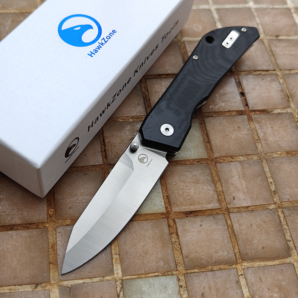 HawkZone Black Eagle Utility K - Bushcraft Knife Fixed ulasan dan harga