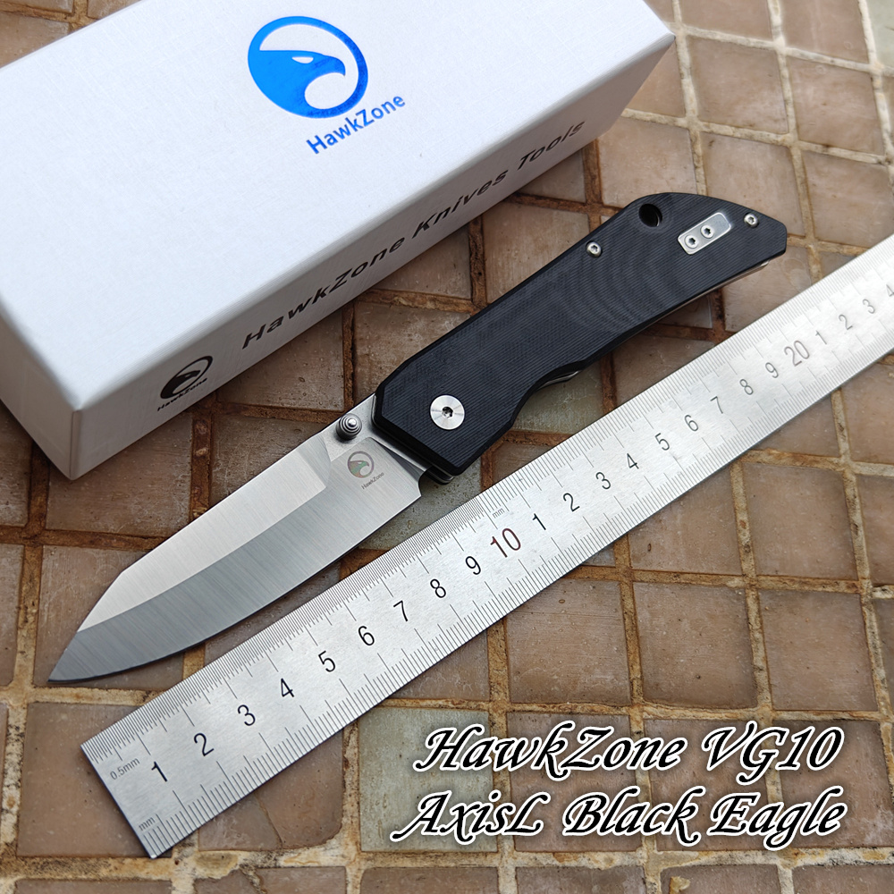 HawkZone Black Eagle Utility K - Bushcraft Knife Fixed ulasan dan harga