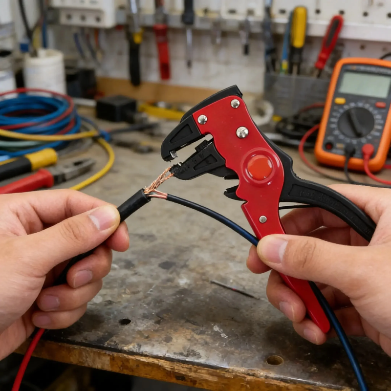 Automatic Wire Stripper Tool–0 - Multi Tool Plier ulasan dan harga