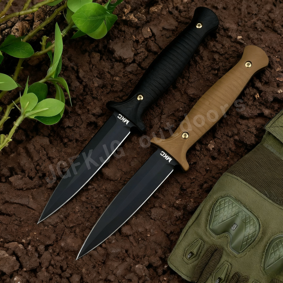 High Hardness MKC V24 Fixed Bl - Bushcraft Knife Fixed ulasan dan harga