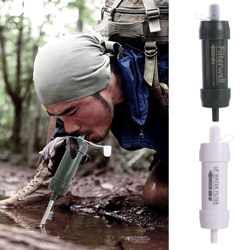 Mini Mini Water Filter Straw S - Water Purification Straw ulasan dan harga