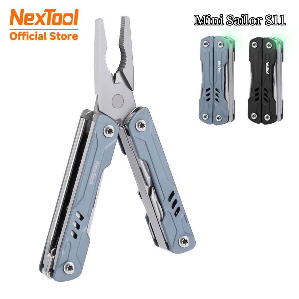 NexTool S11 12-in-1 Mini Sailo - Multi Tool Plier ulasan dan harga
