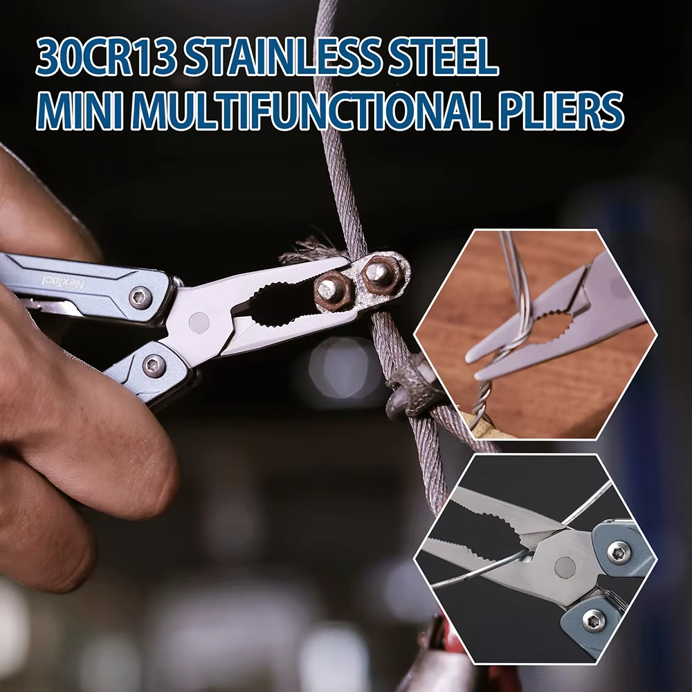 NexTool S11 12-in-1 Mini Sailo - Multi Tool Plier ulasan dan harga