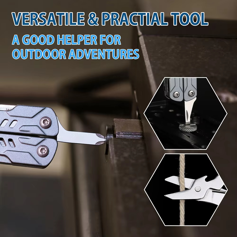NexTool S11 12-in-1 Mini Sailo - Multi Tool Plier ulasan dan harga