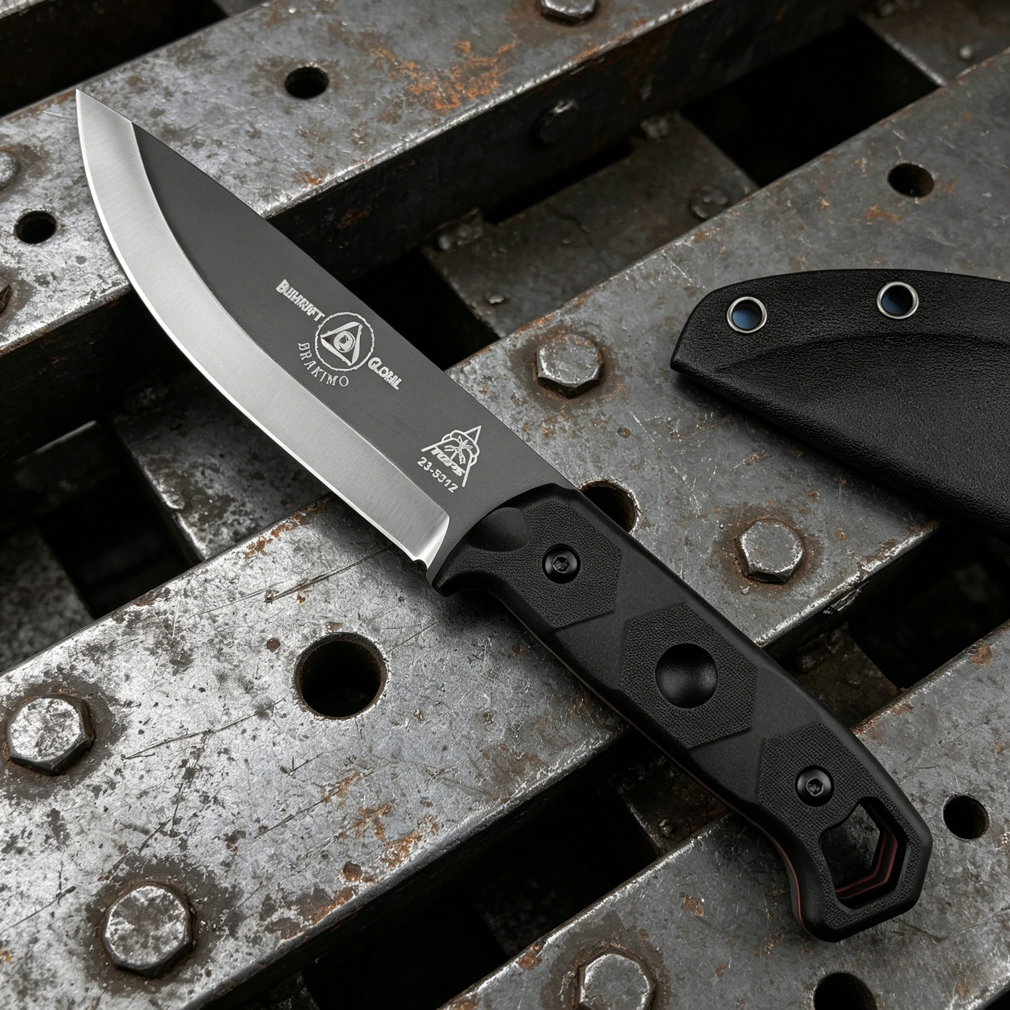 Outdoor Camping Fixed Blade Kn - Bushcraft Knife Fixed ulasan dan harga
