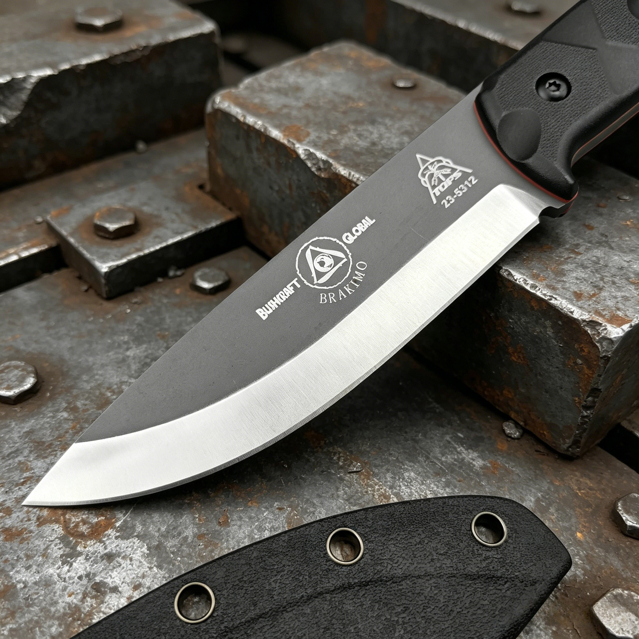 Outdoor Camping Fixed Blade Kn - Bushcraft Knife Fixed ulasan dan harga