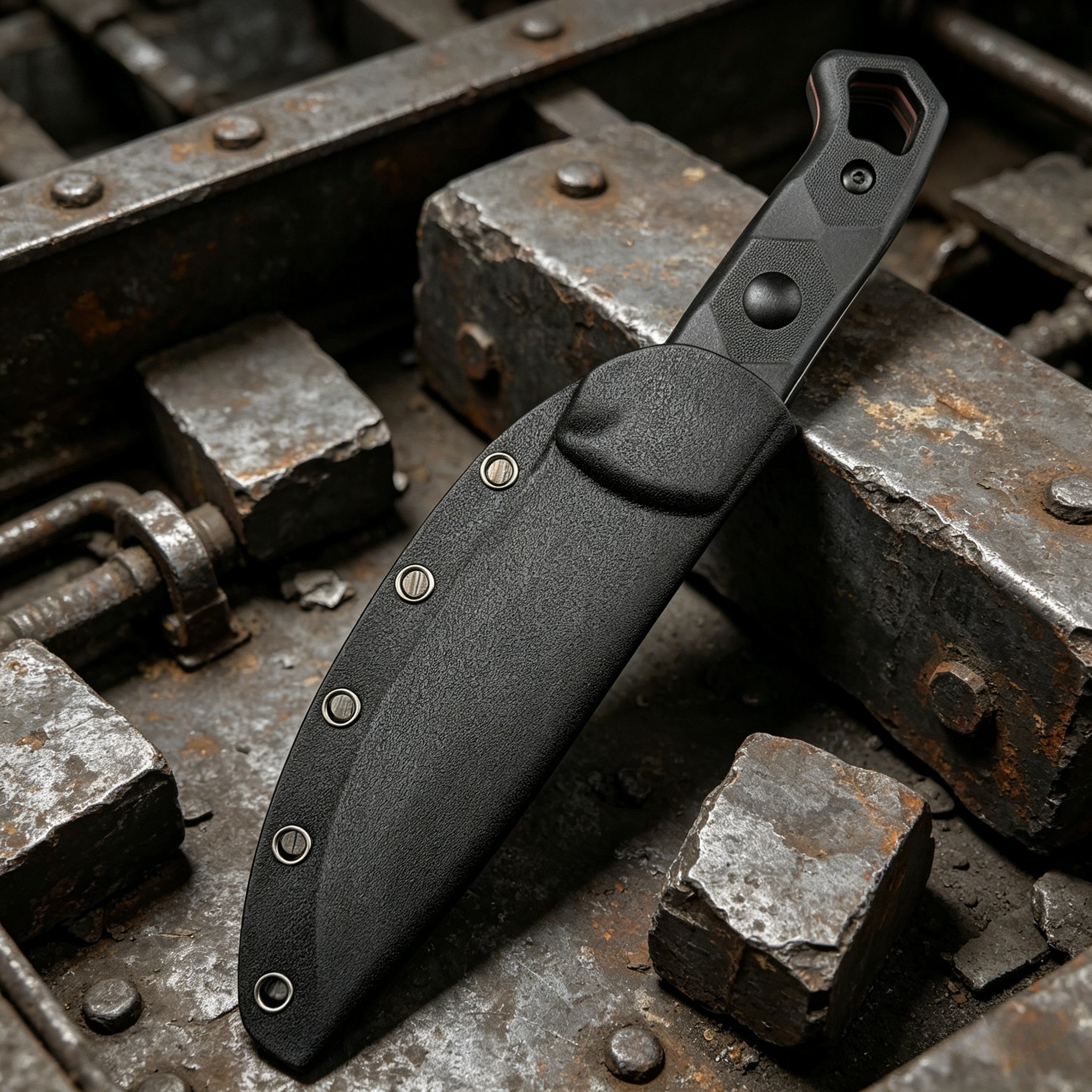 Outdoor Camping Fixed Blade Kn - Bushcraft Knife Fixed ulasan dan harga
