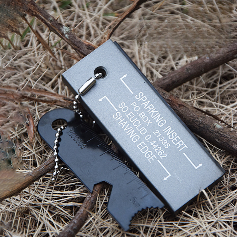 Waterproof Magnesium Flint & S - Fire Starting Kit ulasan dan harga