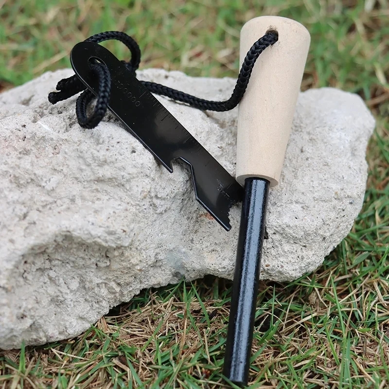 New Wilderness Survival Portab - Magnesium Fire Starter ulasan dan harga