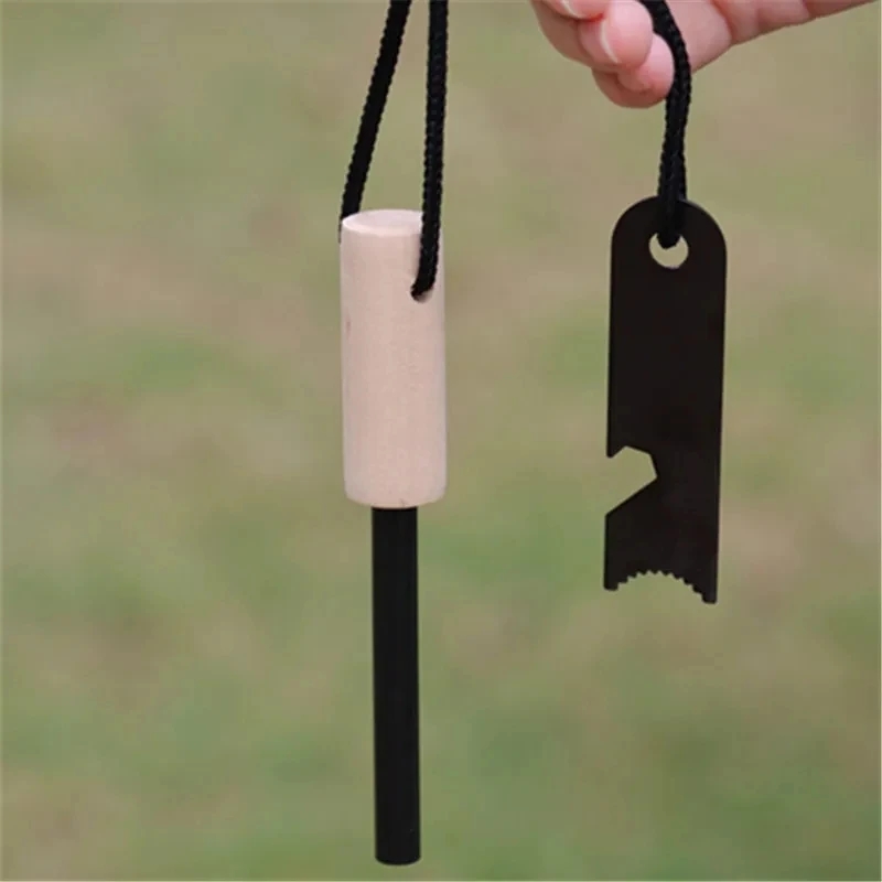 New Wilderness Survival Portab - Magnesium Fire Starter ulasan dan harga