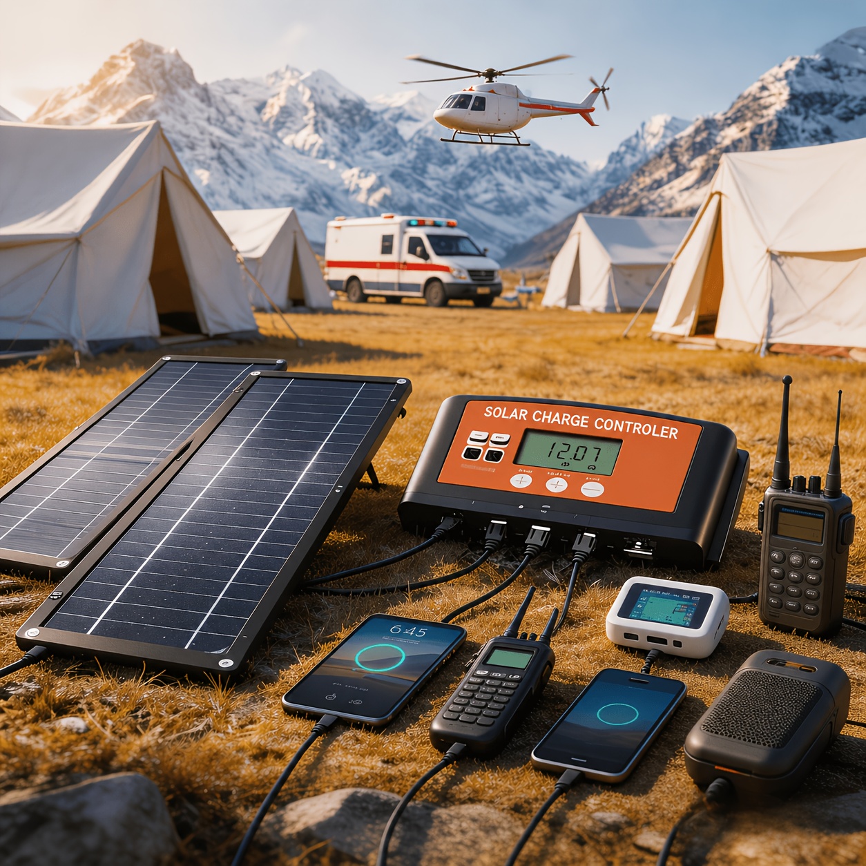 2026 New 18V 100A Solar Panel  - Solar Emergency Charger ulasan dan harga