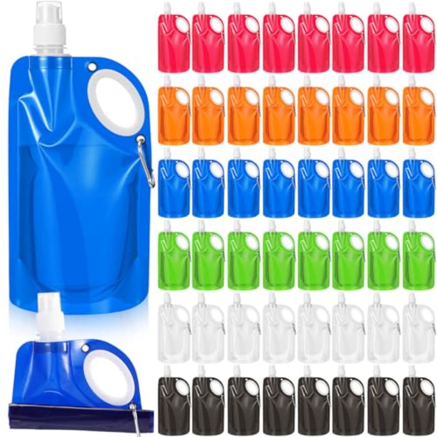 22 oz Collapsible Water Bottle - Water Bag Collapsible ulasan dan harga
