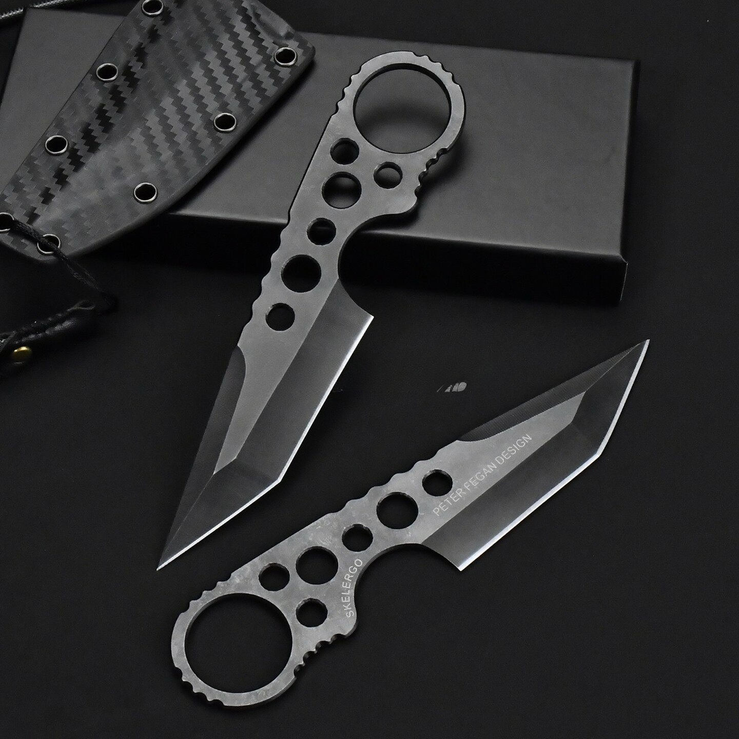 All 440c Mini Straight Knife w - Bushcraft Knife Fixed ulasan dan harga