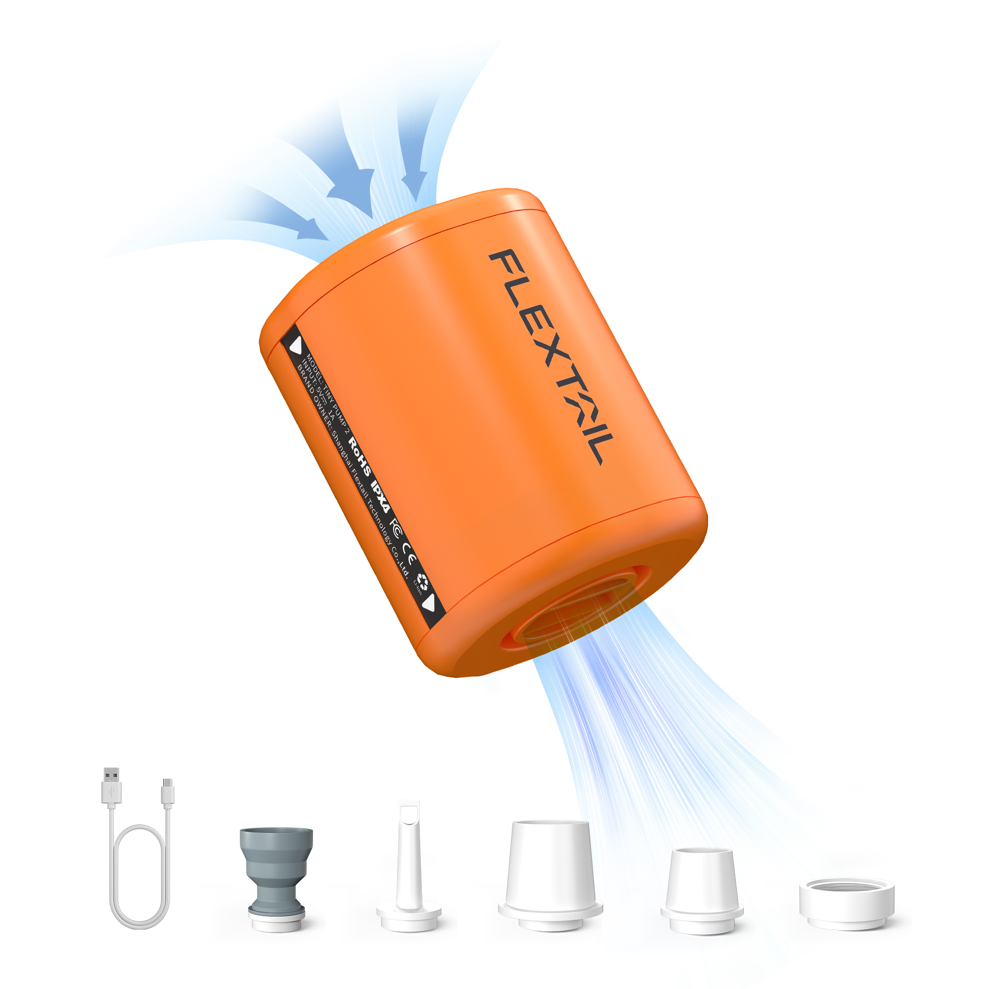 FLEXTAIL TINY PUMP 2 / 2X - 4k - Fire Starting Kit ulasan dan harga
