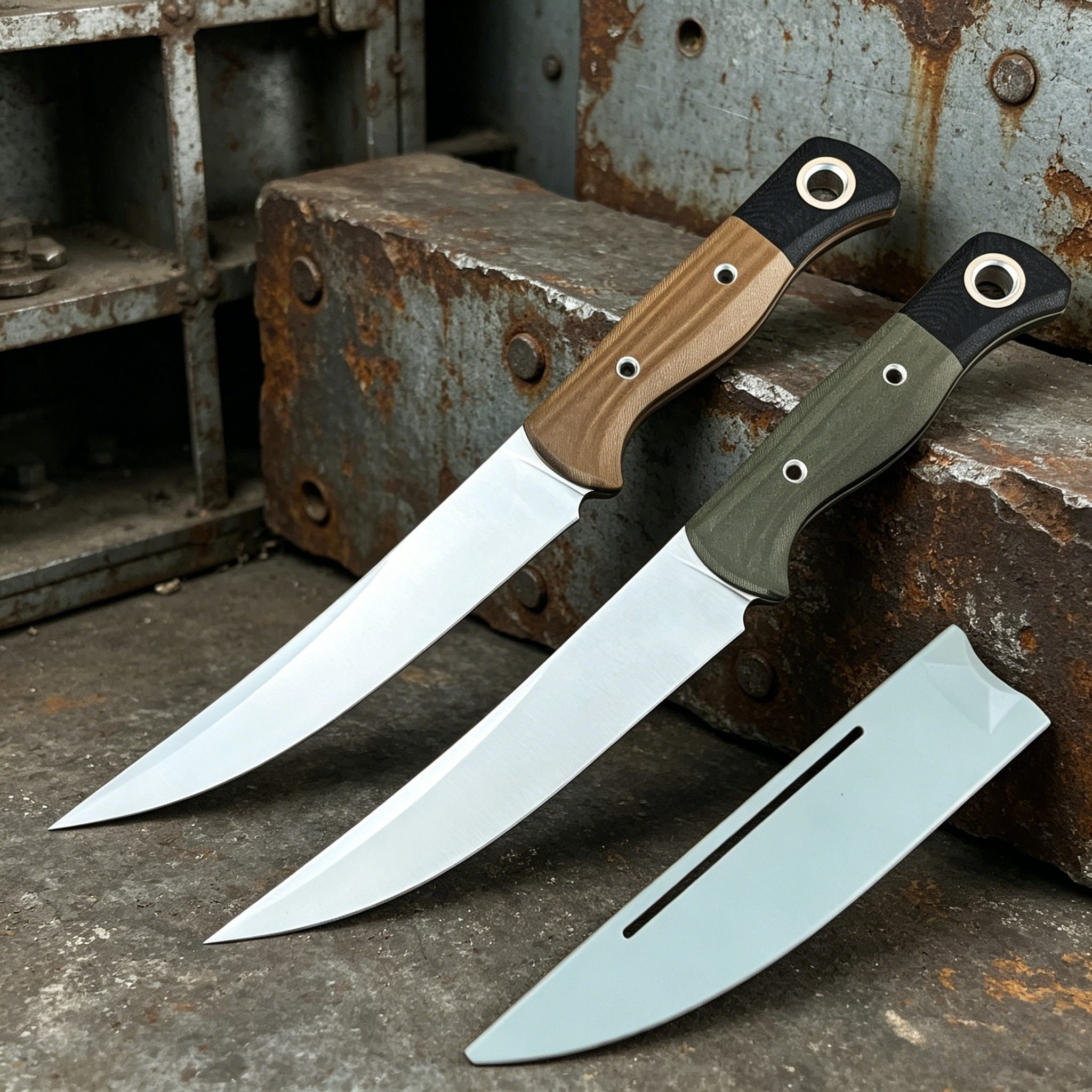 BM 4050 Outdoor Camping Knife  - Bushcraft Knife Fixed ulasan dan harga